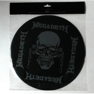 Megadeth - Radioactive Official Turntable Slipmat Set ***READY TO SHIP from Hong Kong***